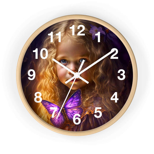 Wall Clock - Lucy and the Enchanted Forest - 5