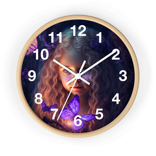 Wall Clock - Lucy and the Enchanted Forest - 3