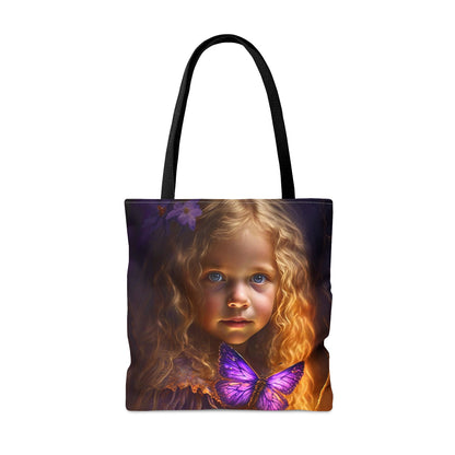 Tote Bag - Lucy and the Enchanted Forest 2