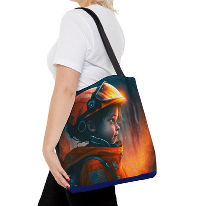 Tote Bag - Jimmy the Firefighter