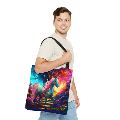 Bolso Tote - Unicornio Luna 2