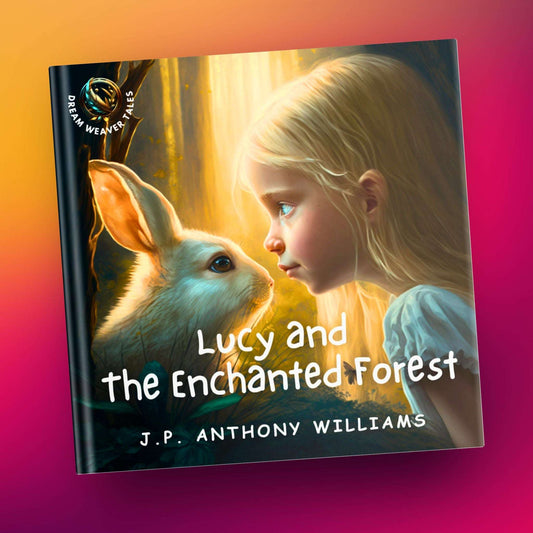 Lucy and the Enchanted Forest (with Coloring Pages)