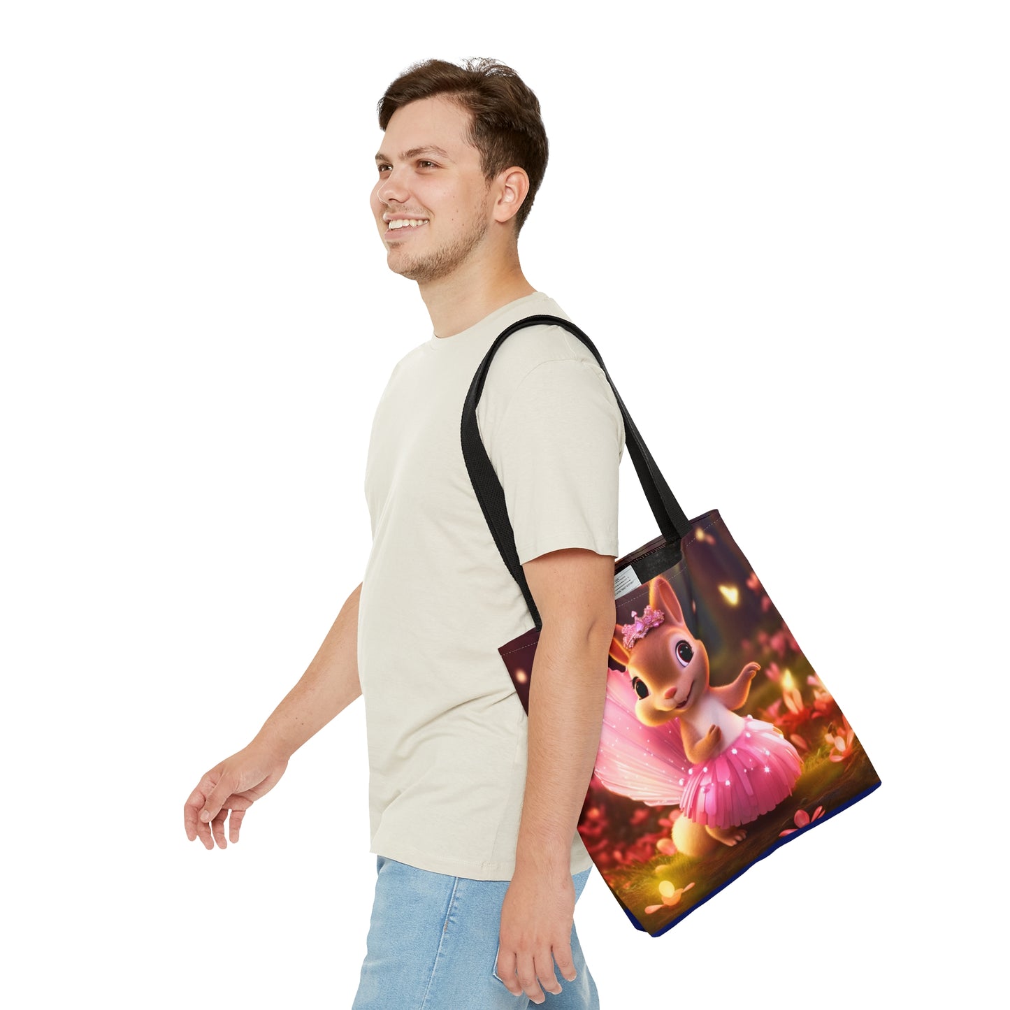 Tote Bag - Cute Ballerina Lily