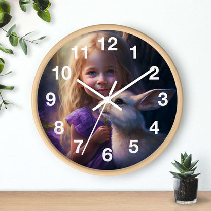 Wall Clock - Lucy and the Enchanted Forest - 4