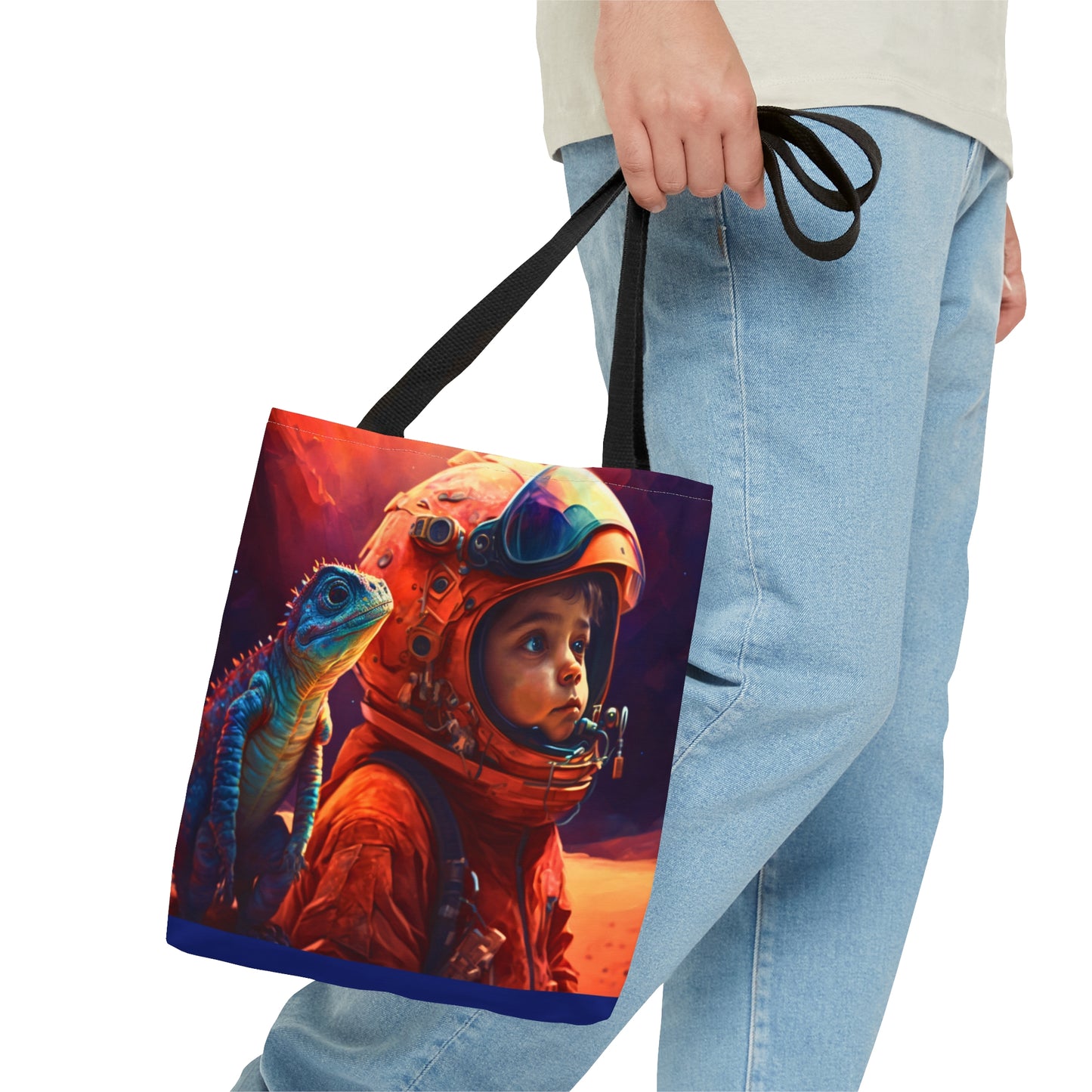 Tote Bag - Las aventuras de Liam en el espacio