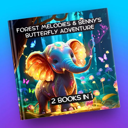 The Enchanting Forest Melody (Paperback with Coloring Pages)