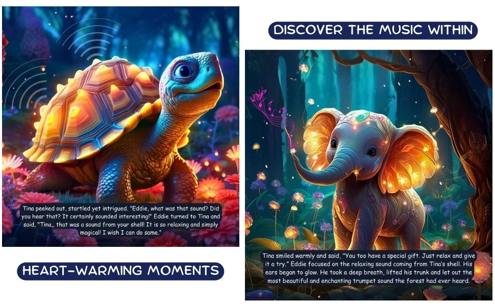 The Enchanting Forest Melody (Paperback with Coloring Pages)