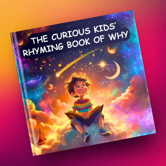 The Curious Kids’ Rhyming Book of Why (Paperback with Coloring Book)