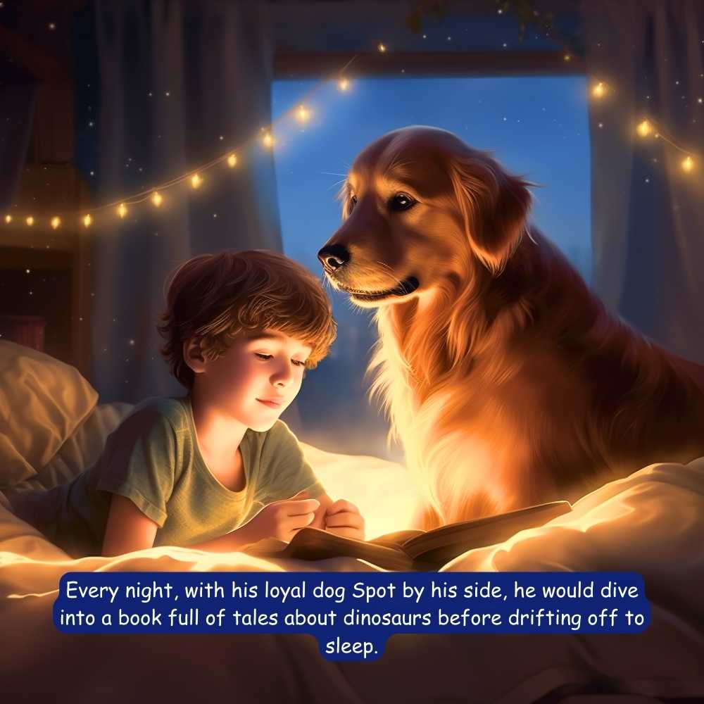 A Dinosaur Dream Adventure (Paperback with coloring pages)