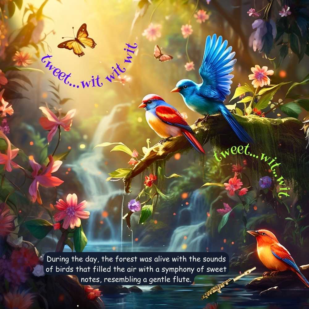 Forest Melodies & Benny's Butterfly Adventure (2 Stories in 1 Book) (Paperback)