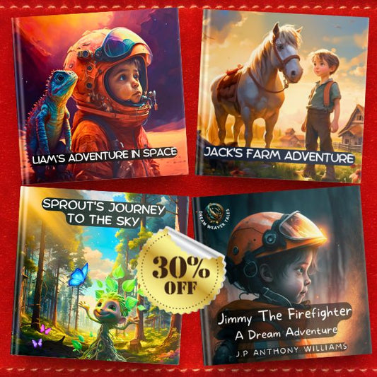 Dream Big Bundle - Kids Collection (4 Books)