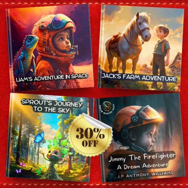 Dream Big Bundle - Kids Collection (4 Books)