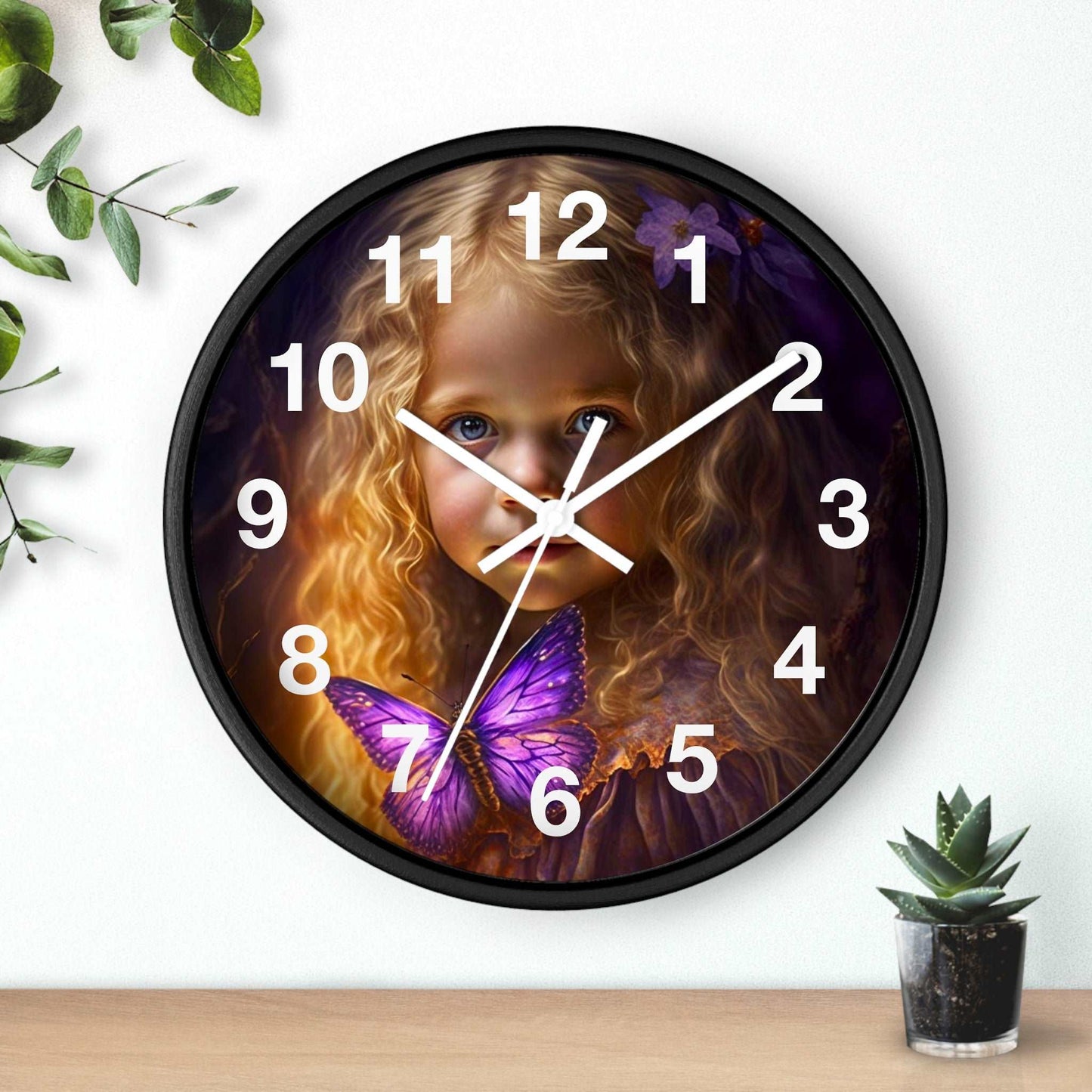 Wall Clock - Lucy and the Enchanted Forest - 5