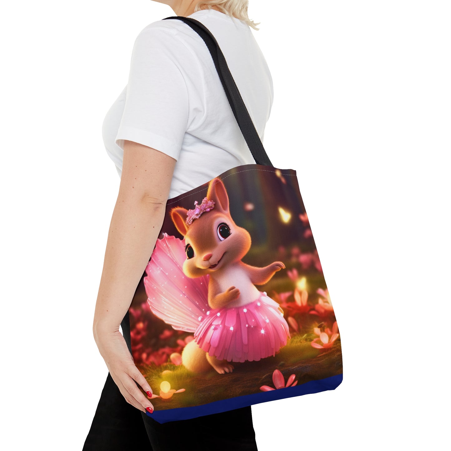 Tote Bag - Cute Ballerina Lily