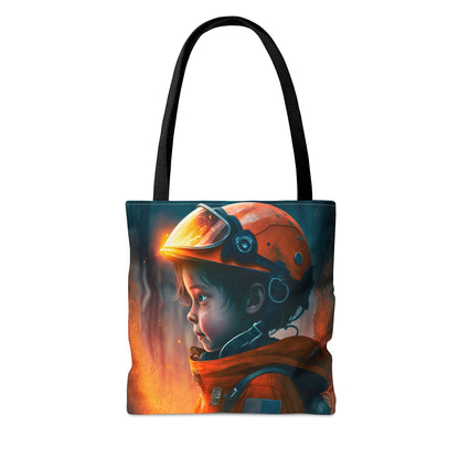 Tote Bag - Jimmy the Firefighter