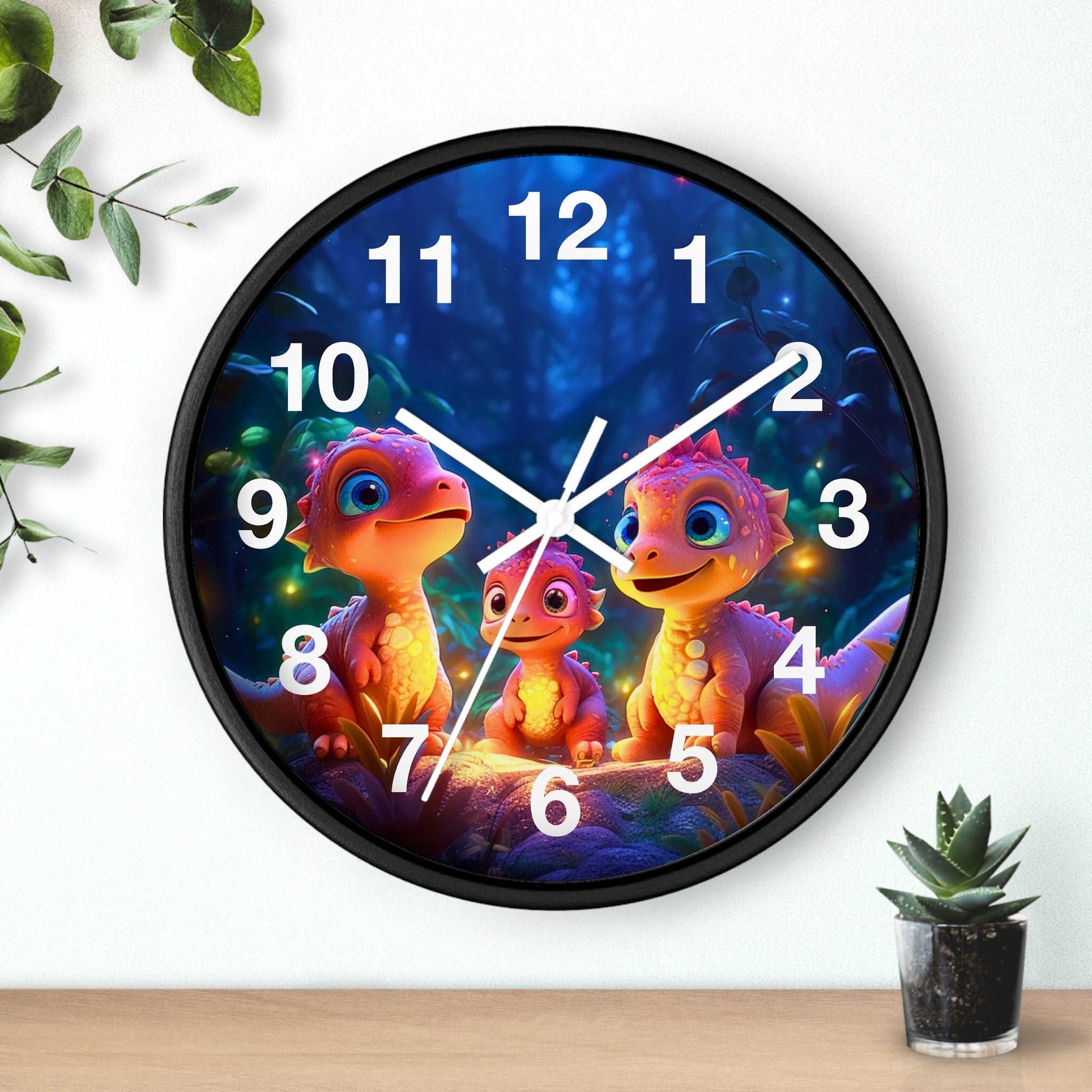 Wall Clock - Dinosaur Dream Adventure