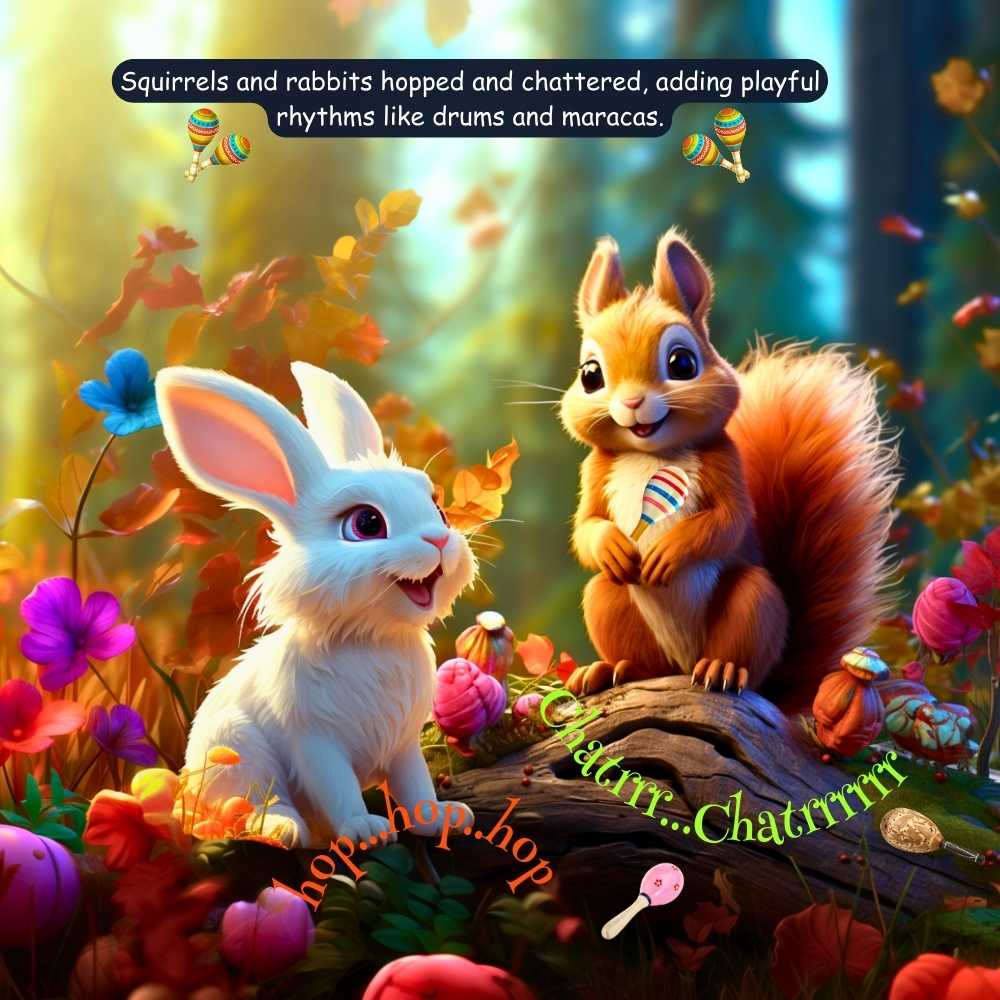 Forest Melodies & Benny's Butterfly Adventure (2 Stories in 1 Book) (Paperback)