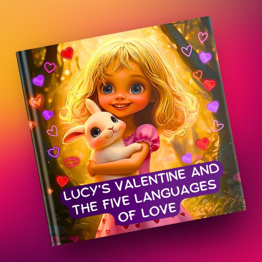 Lucy’s Valentine and The Five Languages of Love (Paperback with Coloring Book)