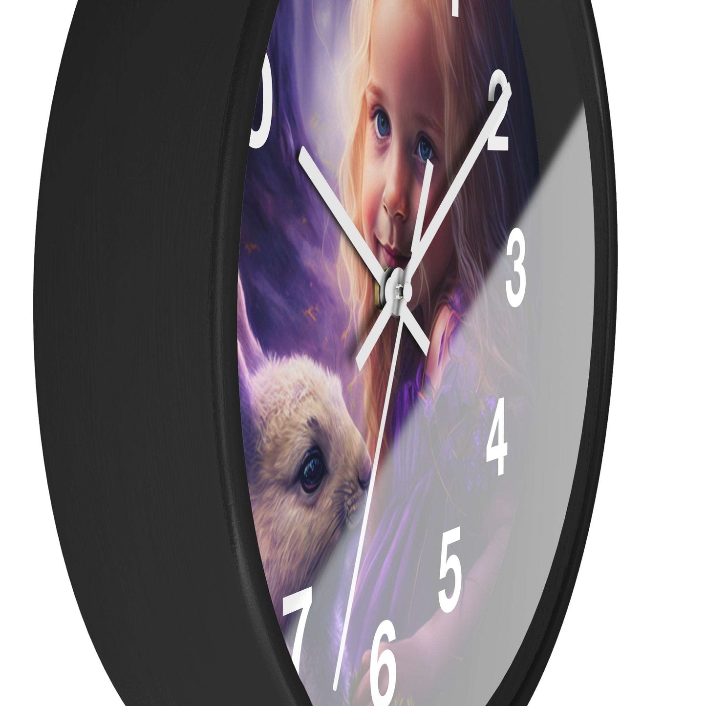 Wall Clock - Lucy and the Enchanted Forest - 2