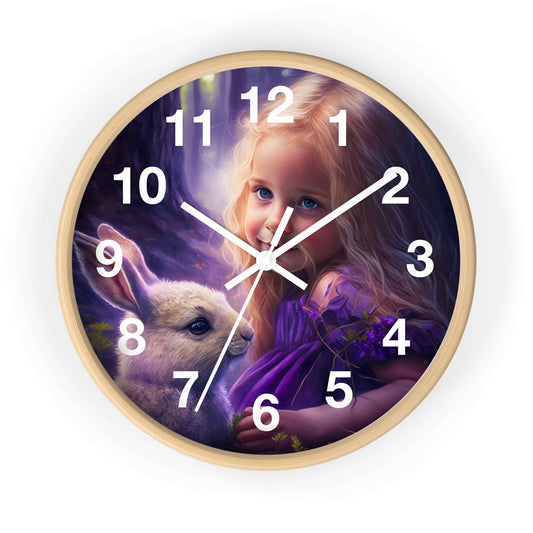Wall Clock - Lucy and the Enchanted Forest - 2