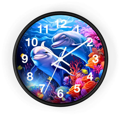 Wall Clock - Underwater Treasure Adventure