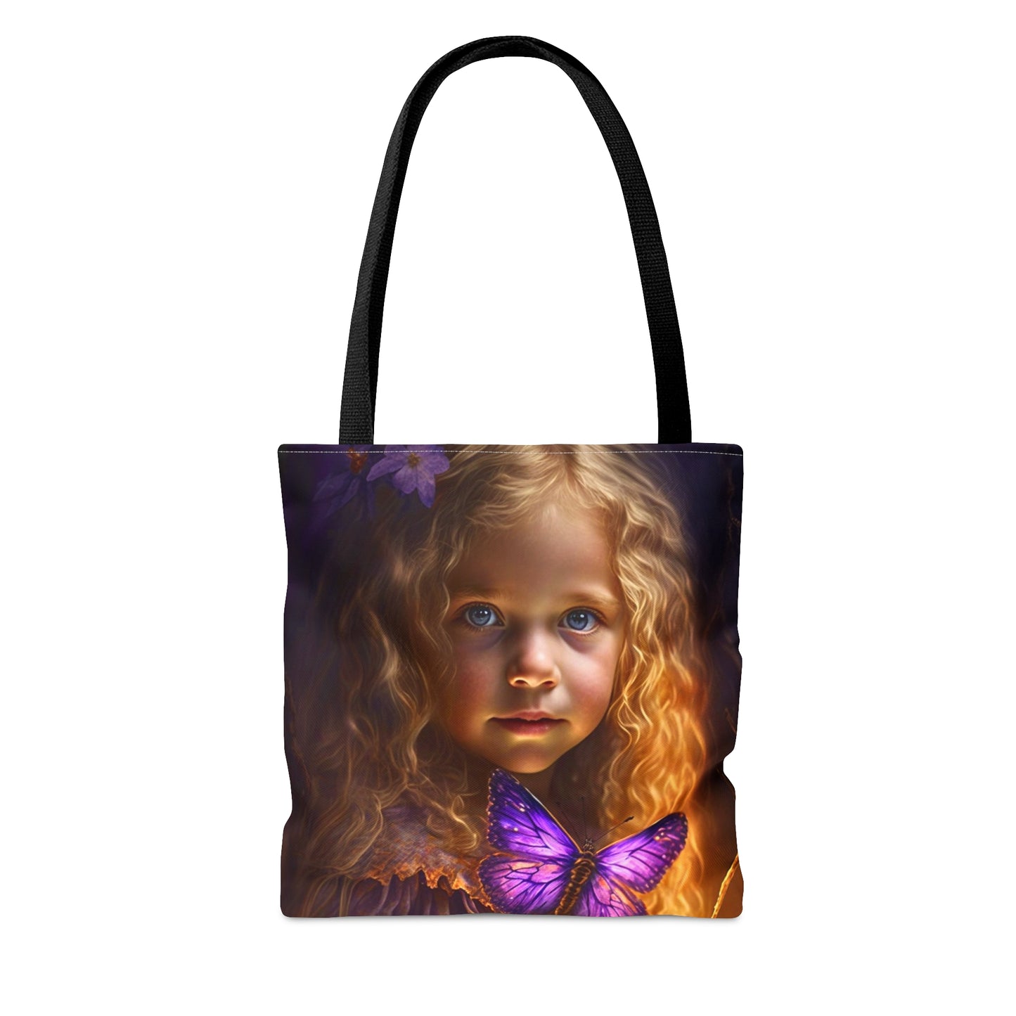 Tote Bag - Lucy and the Enchanted Forest 2