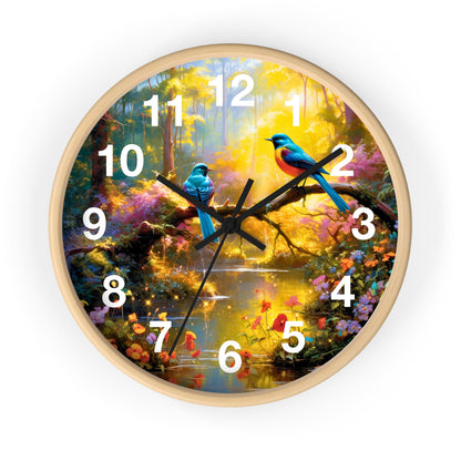 Wall Clock - Enchanted Forest 2