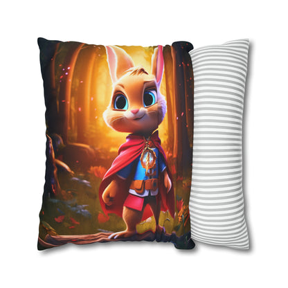 Square Pillow - Superhero Benny