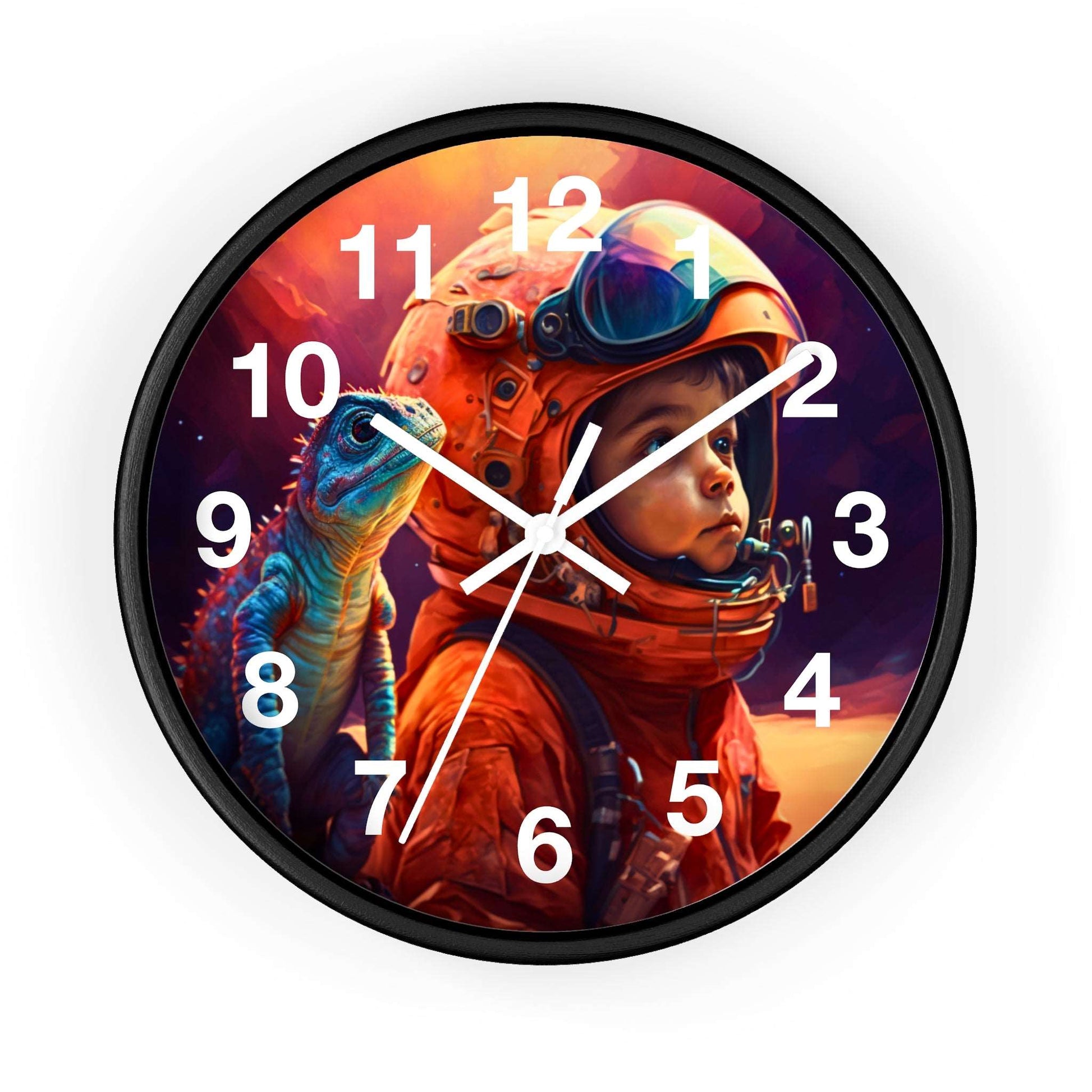Wall Clock - Liam's Adventures in Space