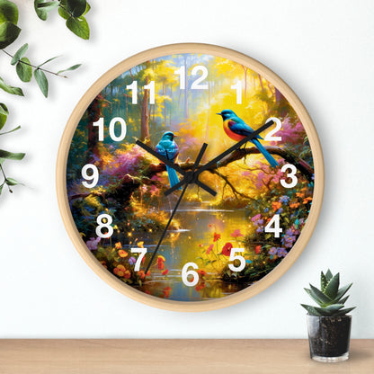 Wall Clock - Enchanted Forest 2