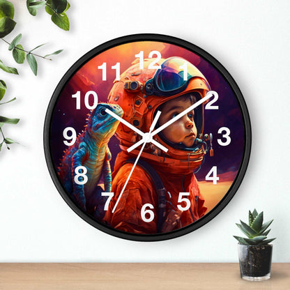 Wall Clock - Liam's Adventures in Space