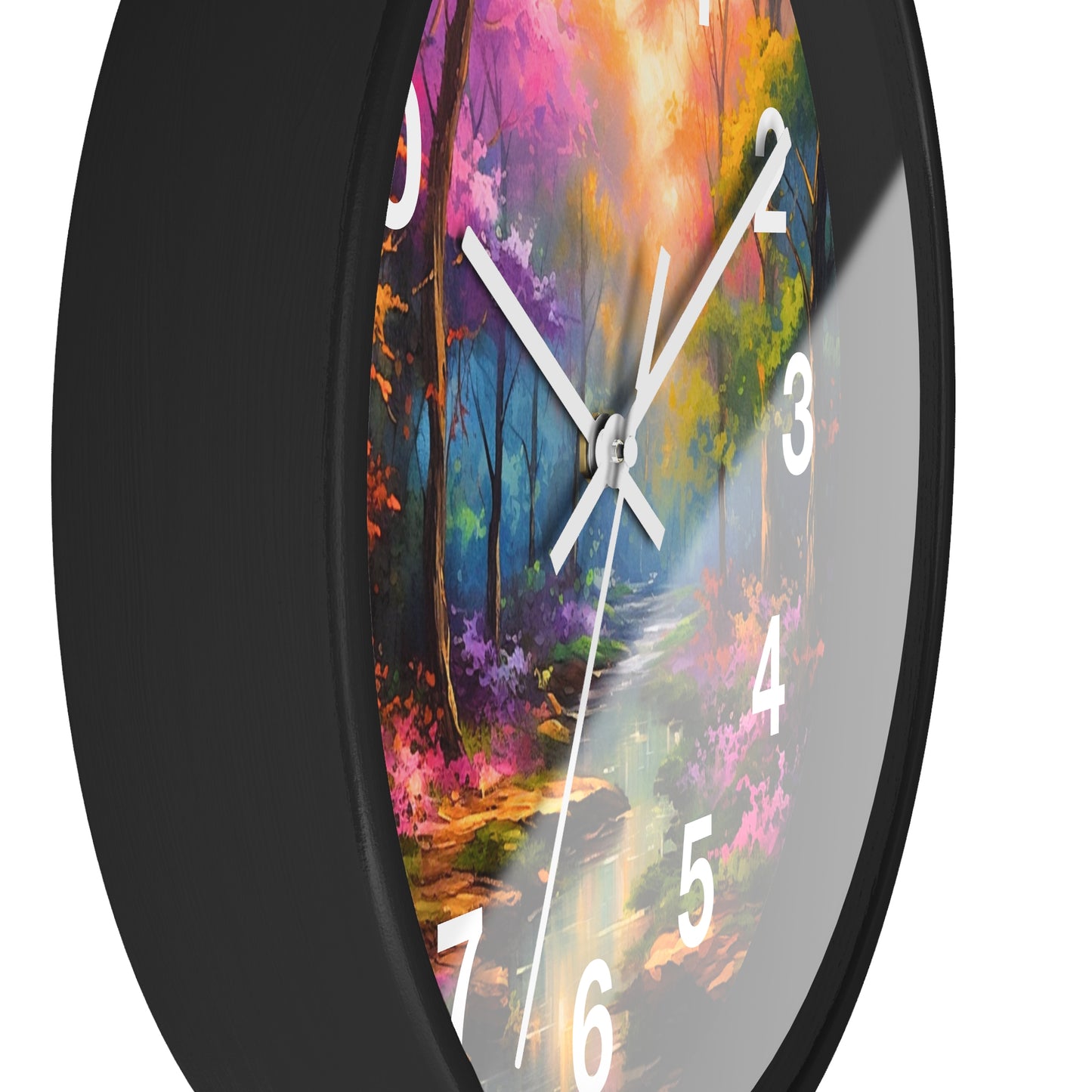 Wall Clock - Enchanted Forest 1