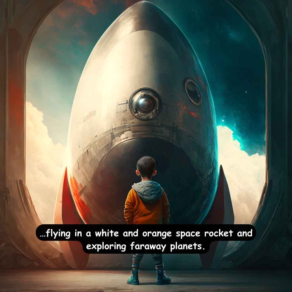 Liam's Adventures in Space (Paperback with coloring pages)