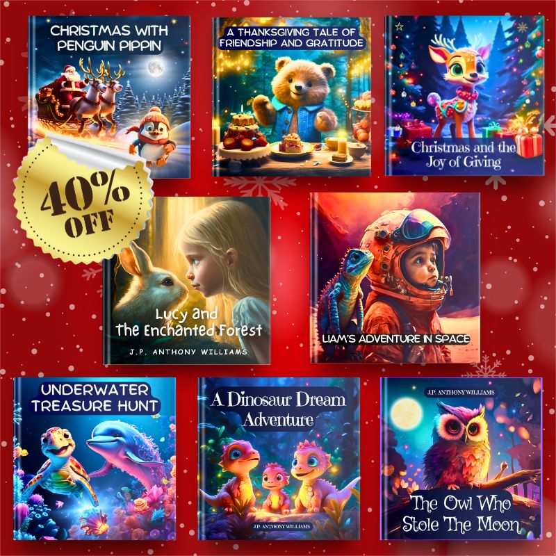 Special Book Bundle (8 Books)