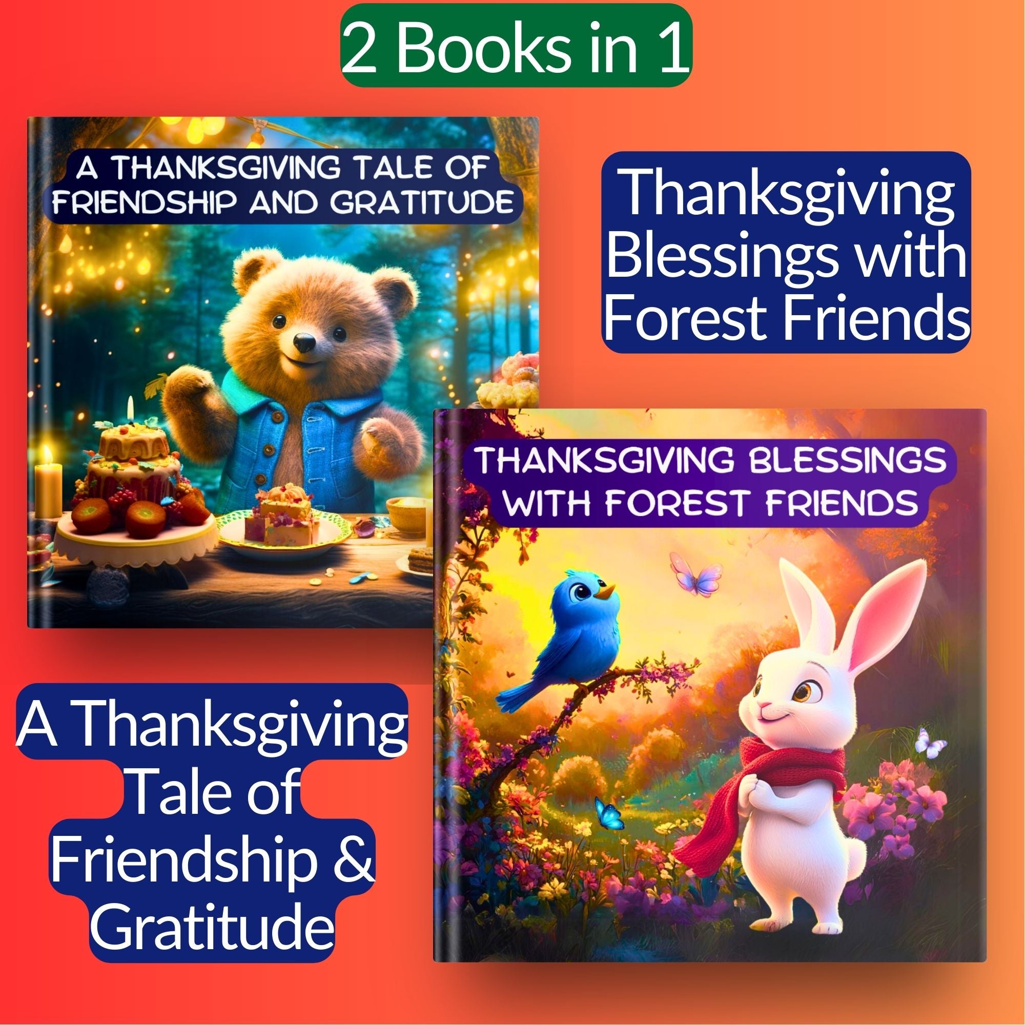 Thanksgiving Book Collection (2 Books in 1) (Paperback)