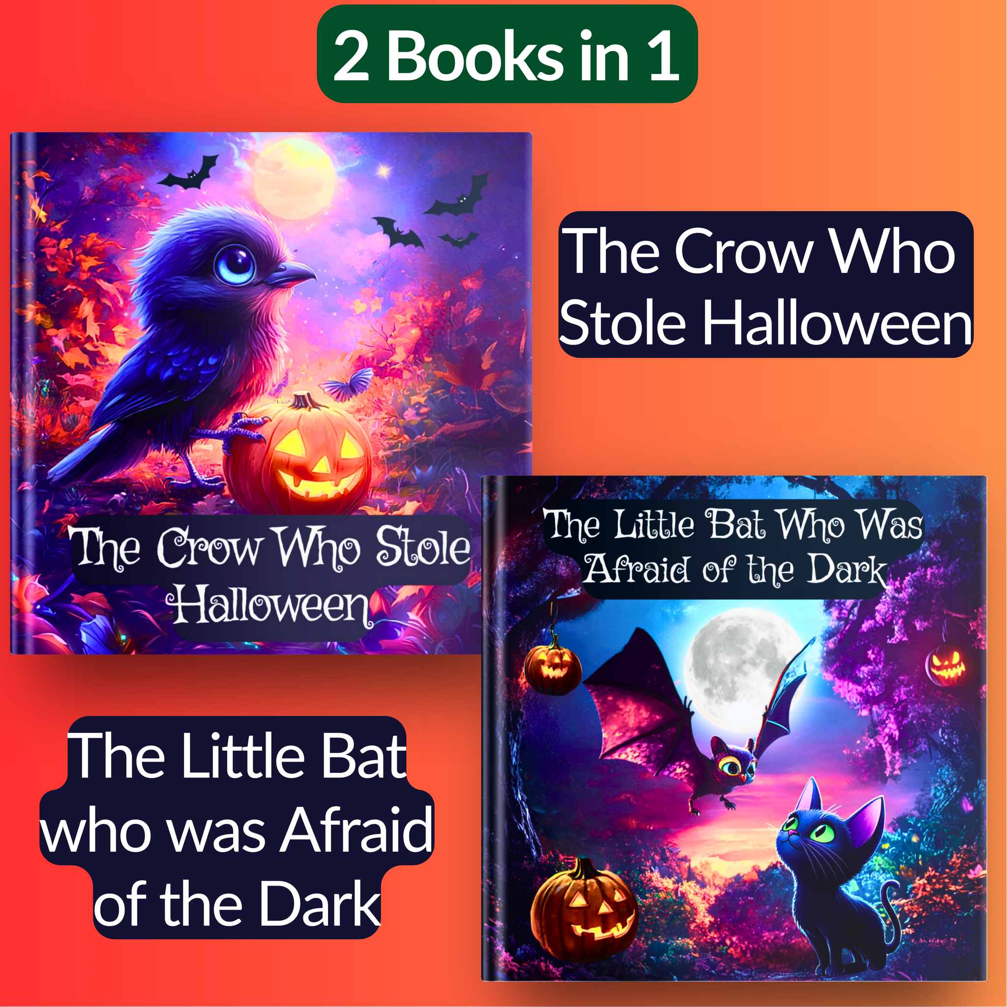Halloween Collection - Bedtime Story for Kids (2 Books in 1) (Paperback)