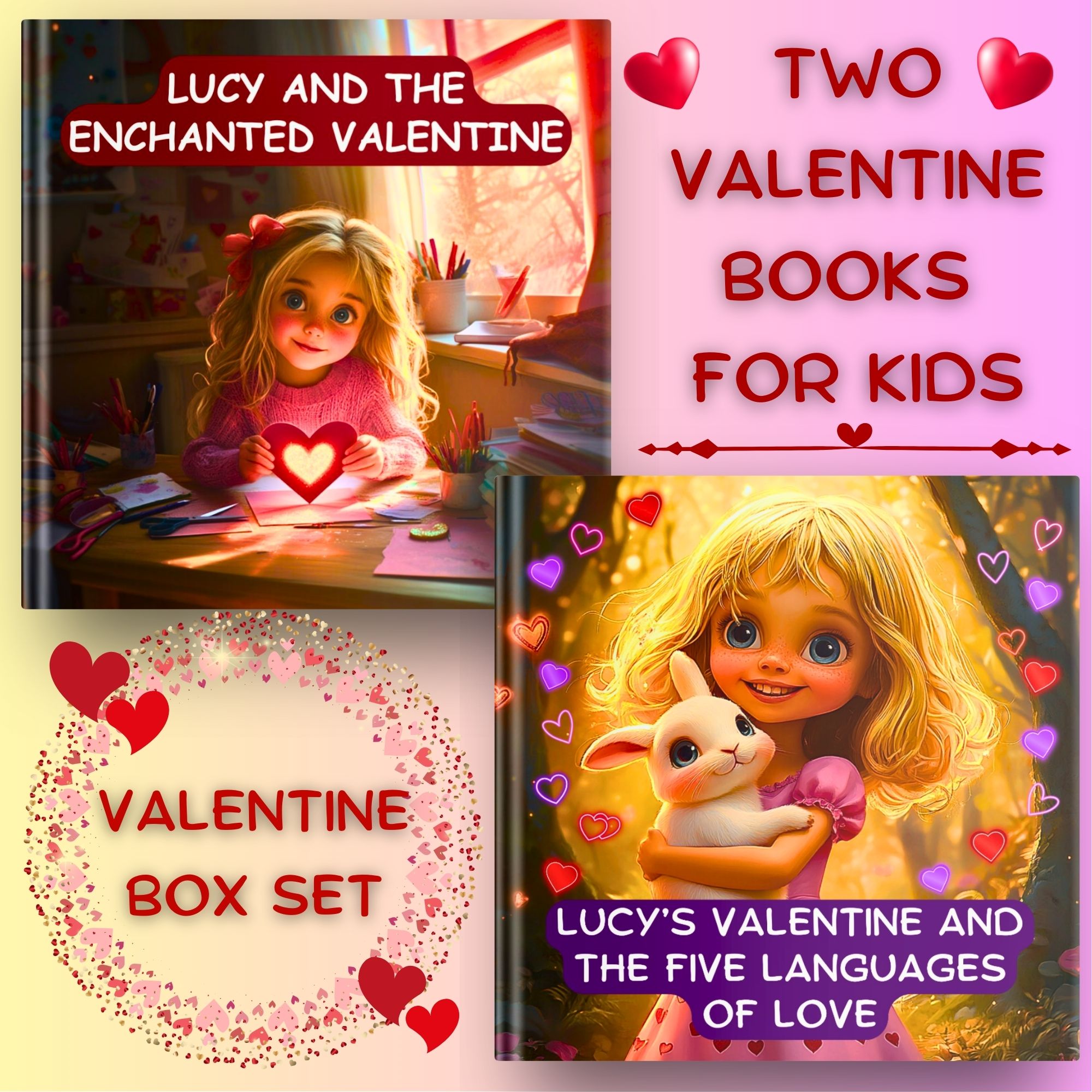 Kids Valentine Books Collection (Paperback)
