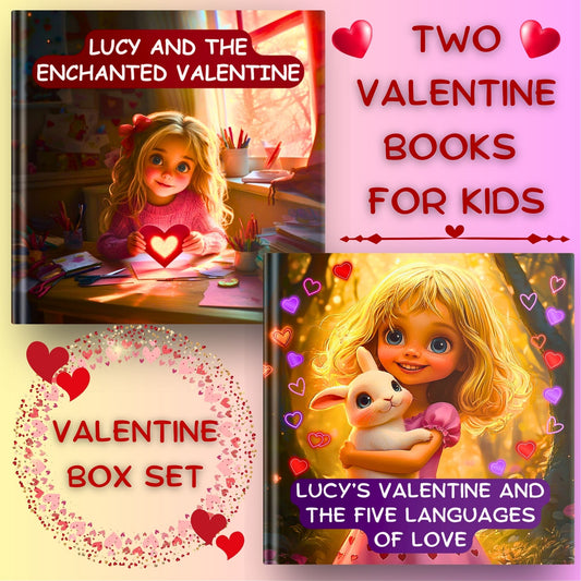 Kids Valentine Books Collection (Paperback)