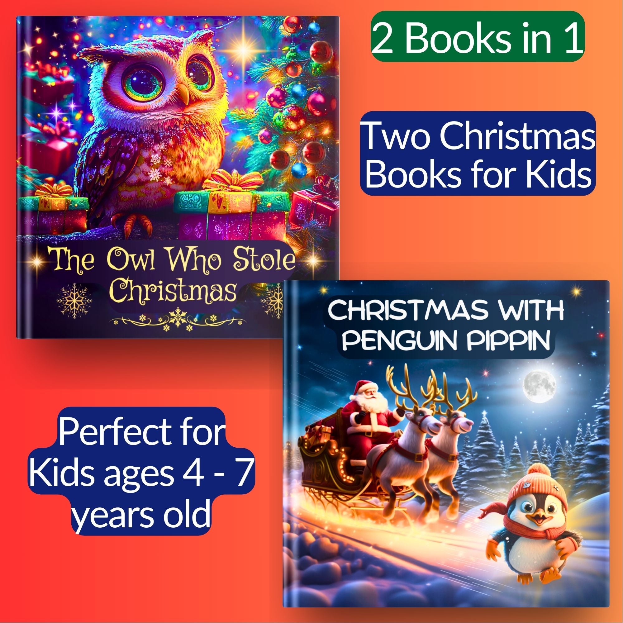 The Owl Who Stole Christmas Book Collection (Paperback)