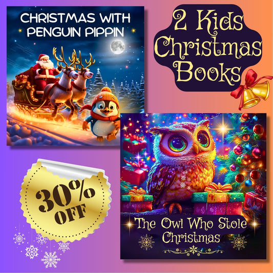 The Owl Who Stole Christmas Book Collection (Paperback)