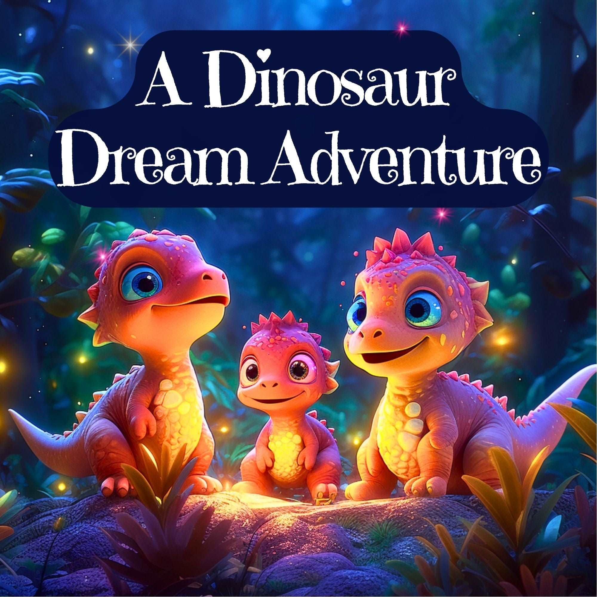 A Dinosaur Dream Adventure (with coloring pages)