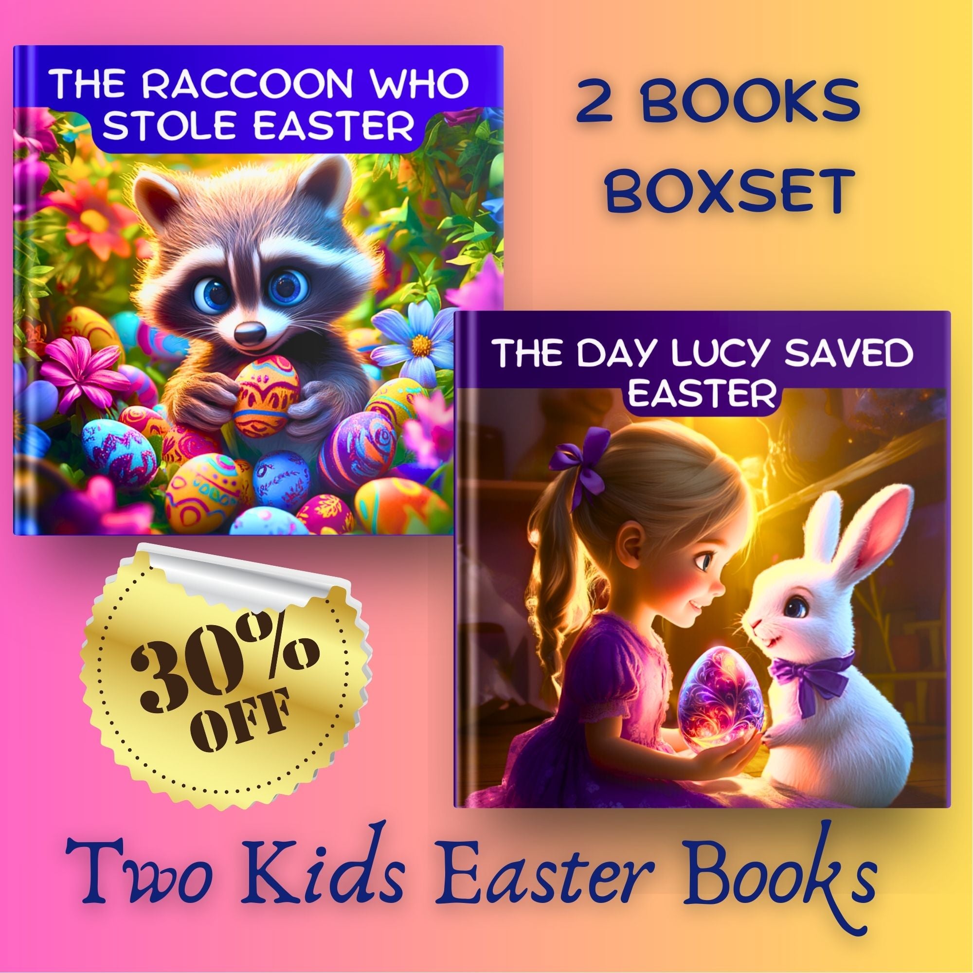 Two Kids Easter Books Collection (Paperback)
