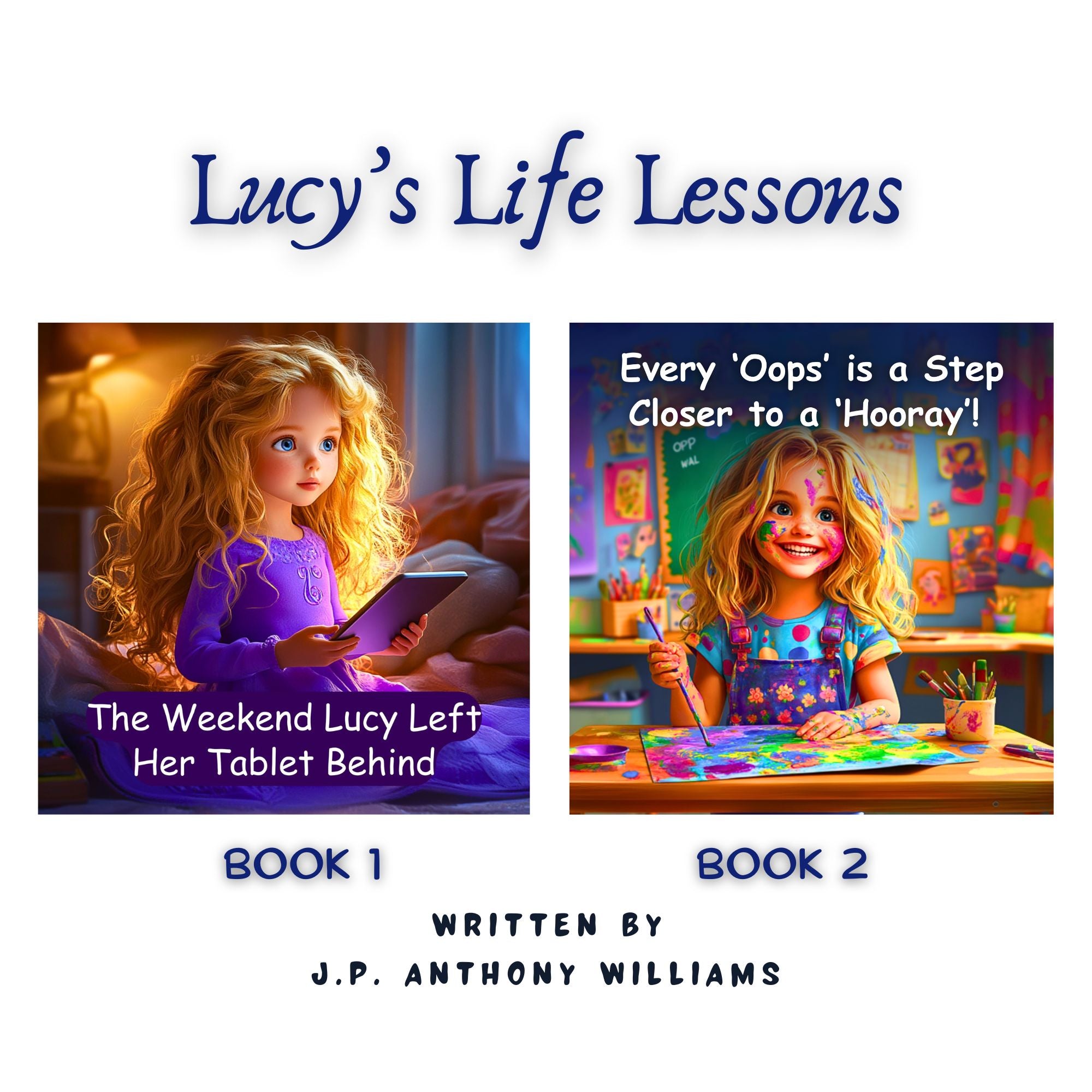 Lucy’s Life Lessons Book Collection (Paperback)