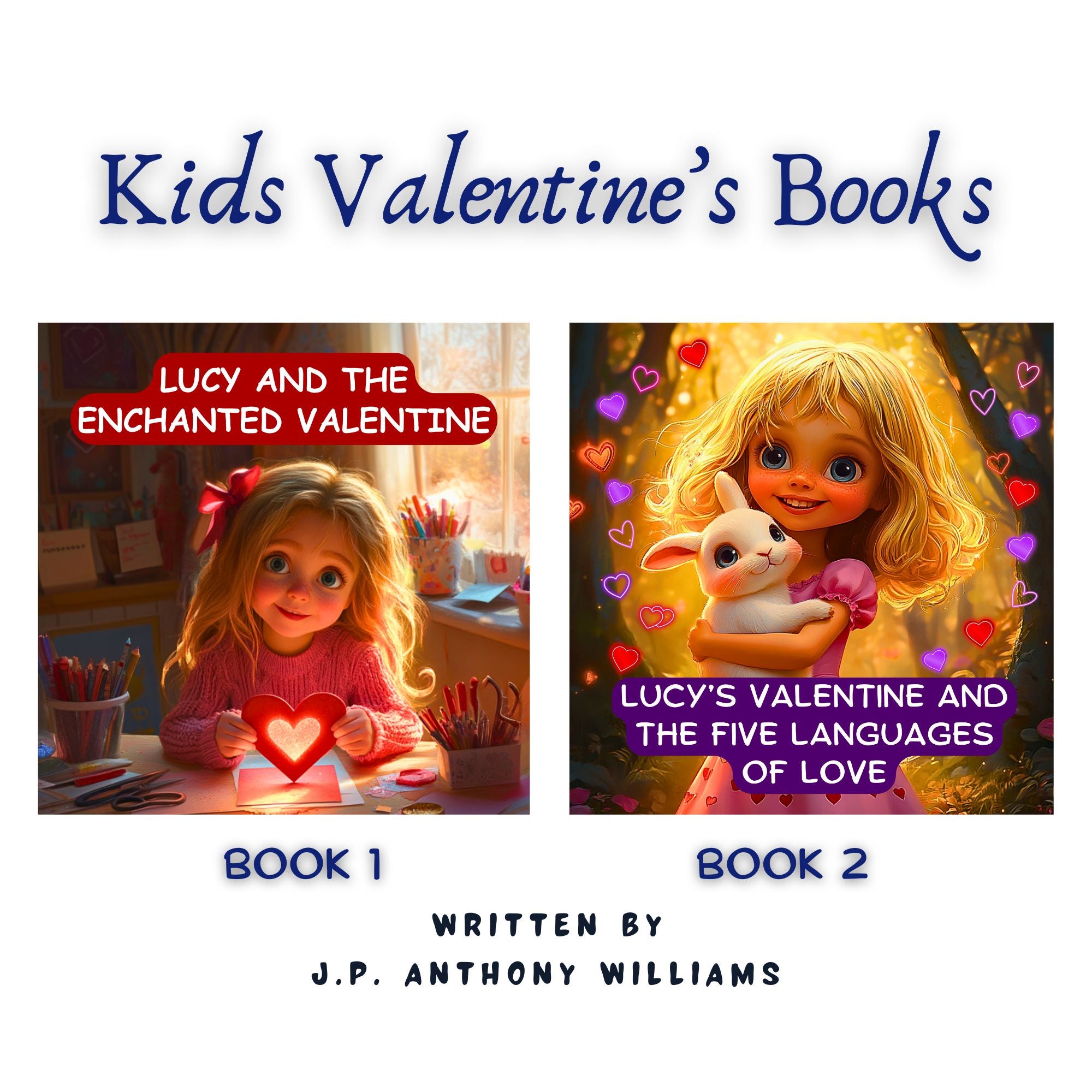 Kids Valentine Books Collection (Paperback)
