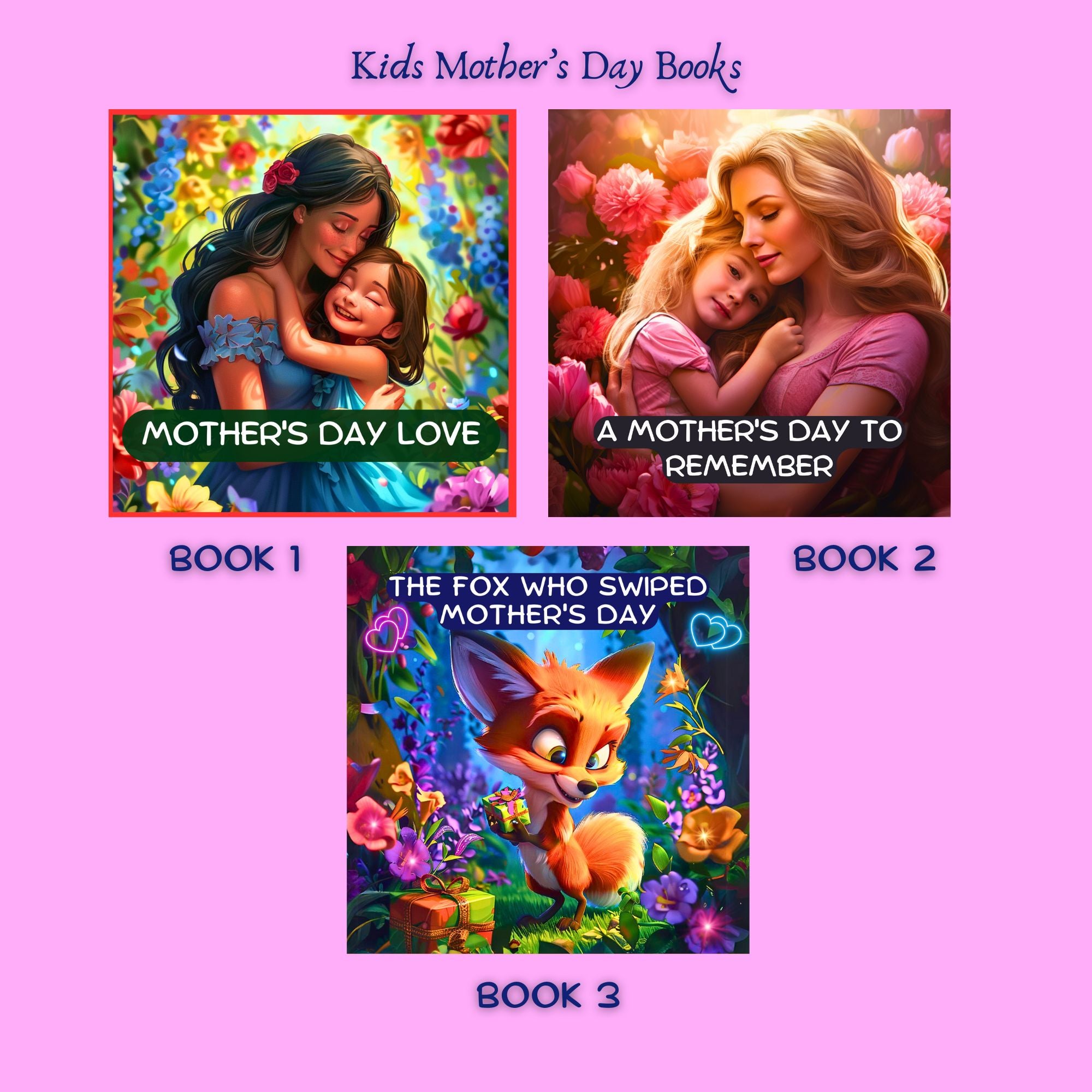 Mother’s Day Book Collection (Paperback)