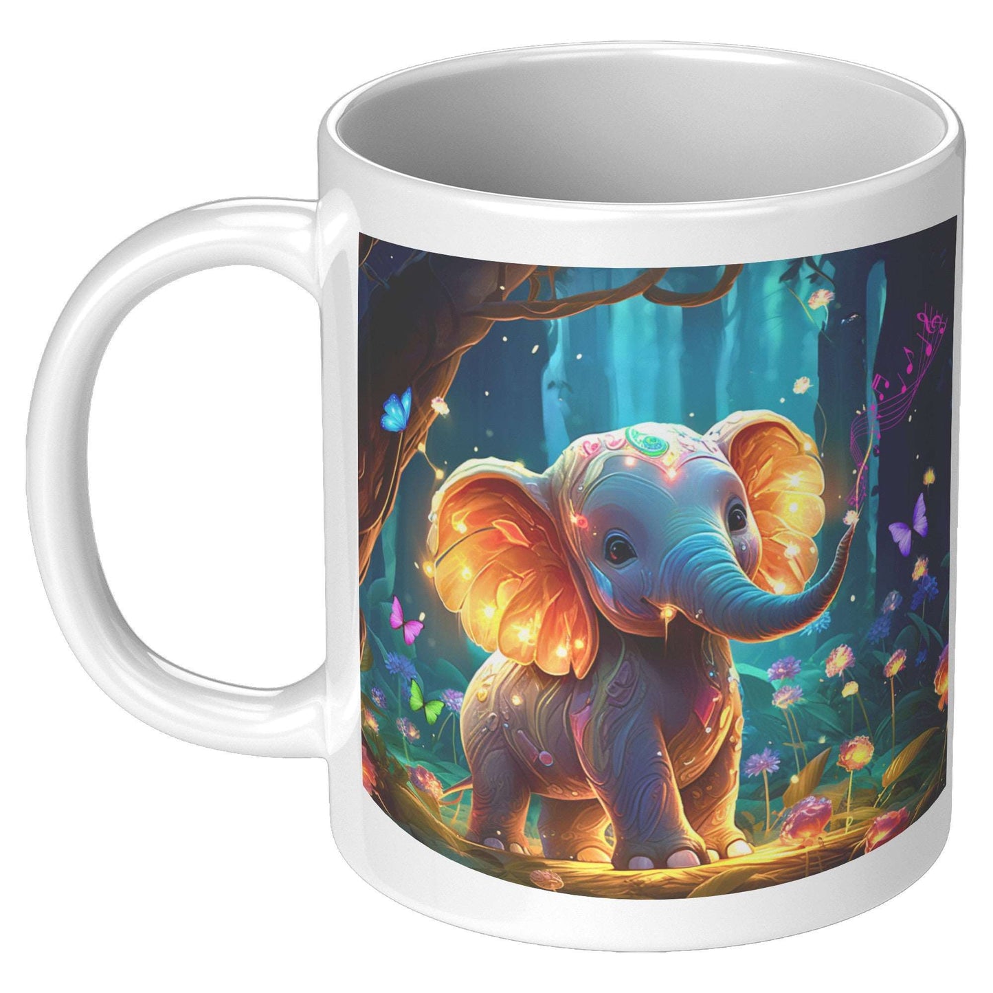 Cute Elephant Mug