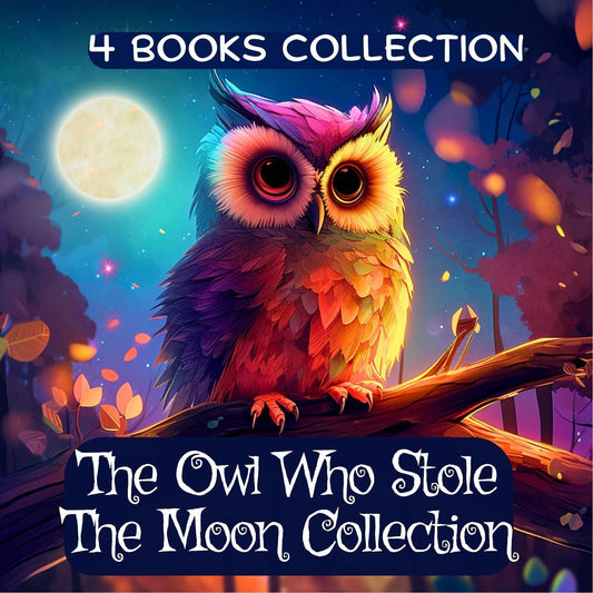 The Owl Who Stole the Moon Collection (4 Books)