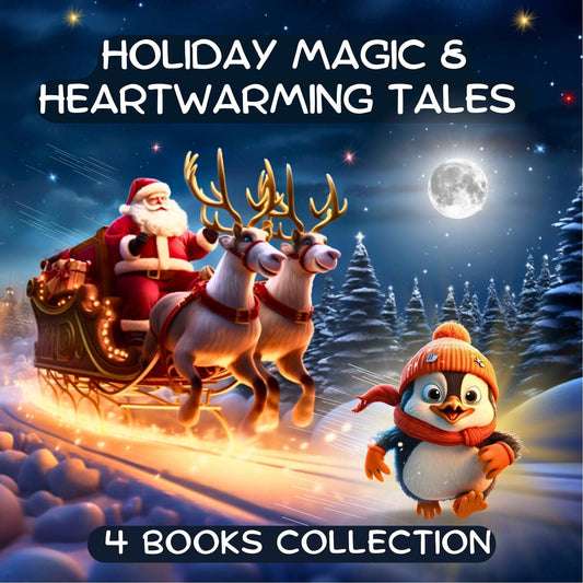 Holiday Magic & Heartwarming Tales Collection (4 Books)