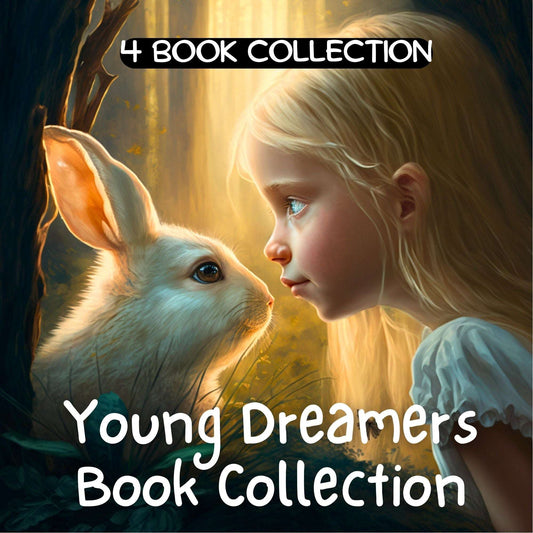 Young Dreamers Book Collection (4 Books)
