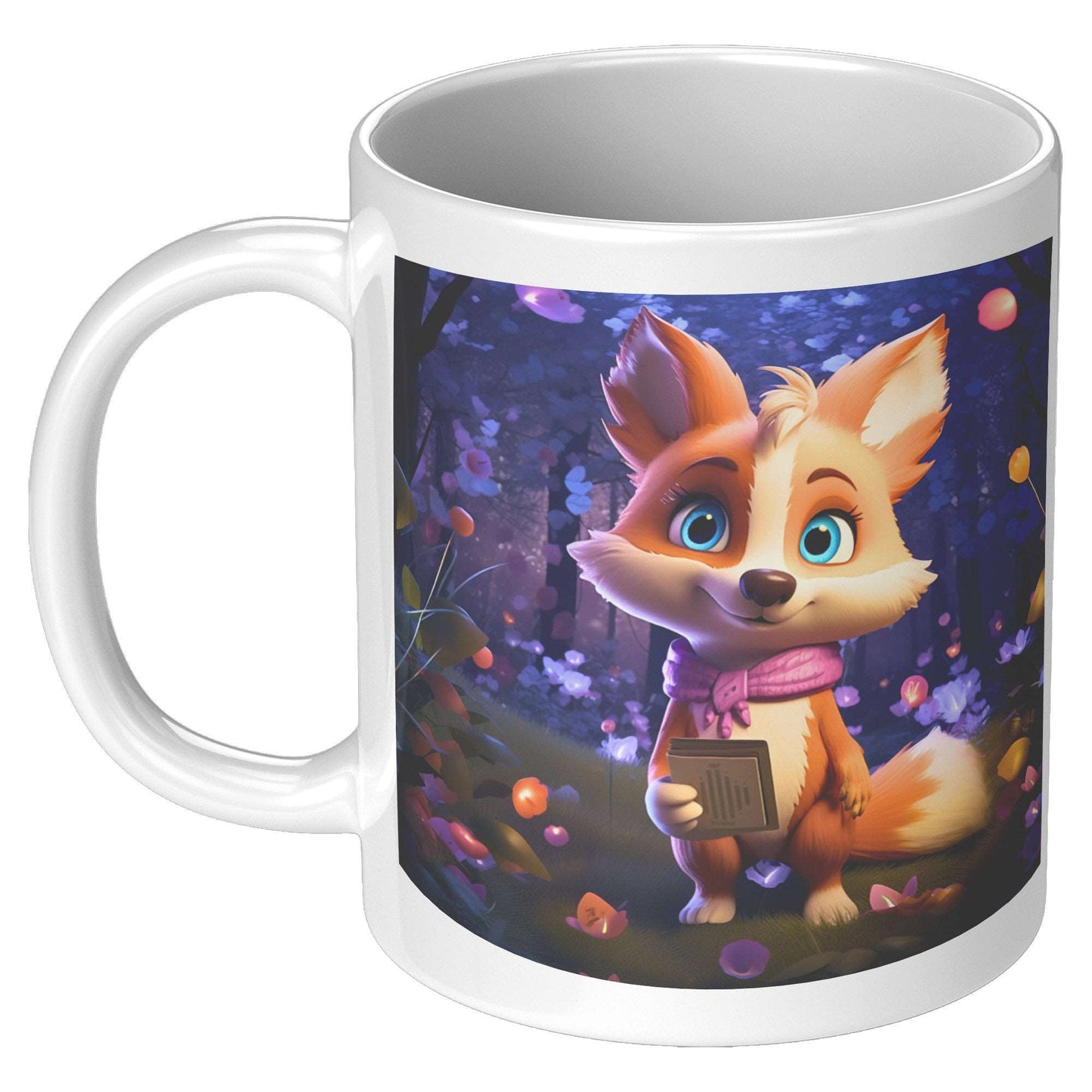 Jasper Cute Fox - Mug
